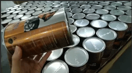 Hộp thiếc mở dễ dàng chăm sóc xe