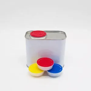500ML Engine oil tin can