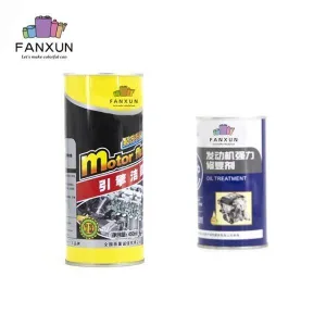Engine Flush Motor Flush Car Care Liquid Easy Open Cans