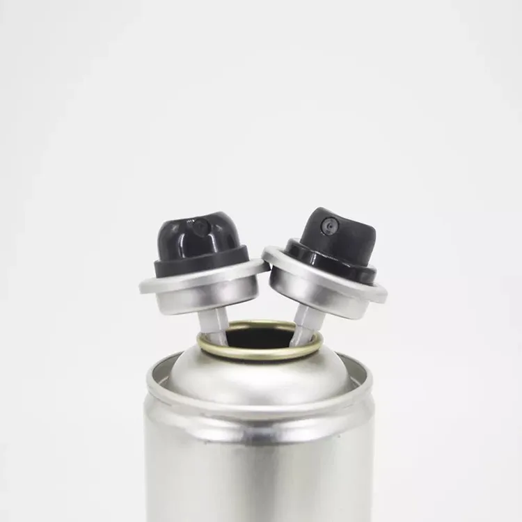 Empty Aerosol Spray Can