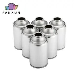 aerosol empty tin can