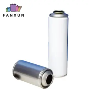 empty aerosol tin can