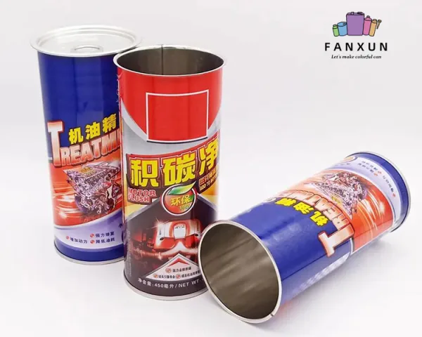 easy open tin can