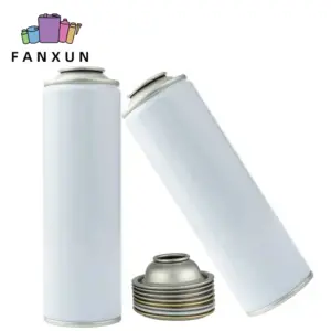 empty aerosol tin cans