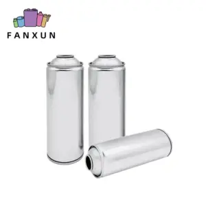 empty aerosol tin cans