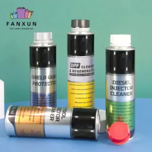 Car Care Fuel Additive Tin Can