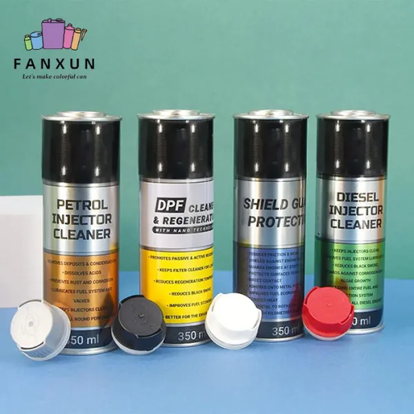 Car Care Fuel Additive Tin Can