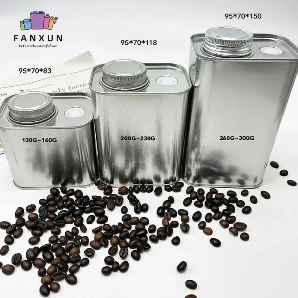 Coffee Canisters Tin Cans