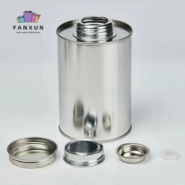 Custom tinplate tin can Coffee tin Packaging