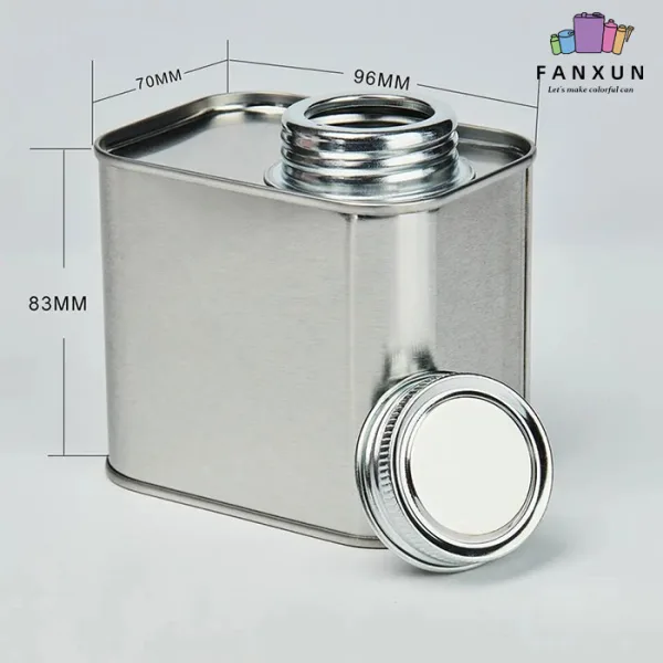 Custom tinplate tin can