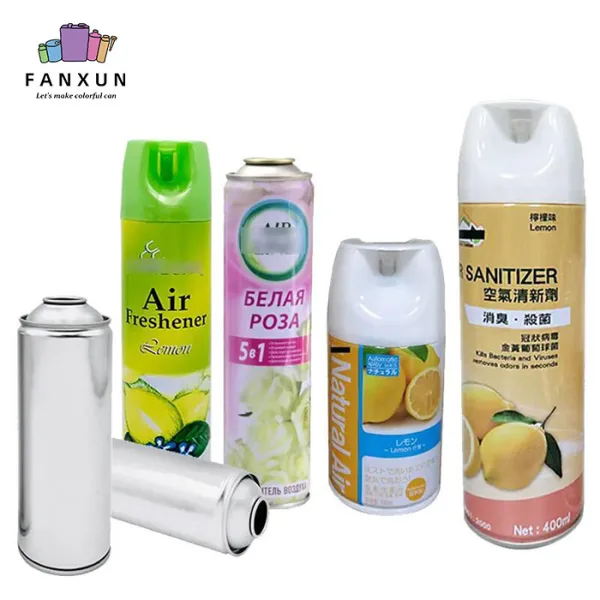 aerosol airfreshner bottle
