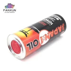 Brake Fluid Tin cans