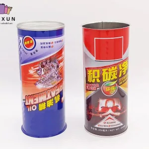 car care fully sealed easy open tin can