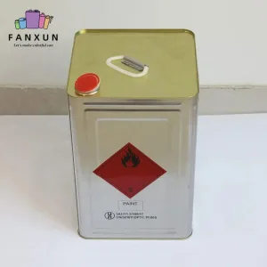 Bucket Square Tinplate Barrel