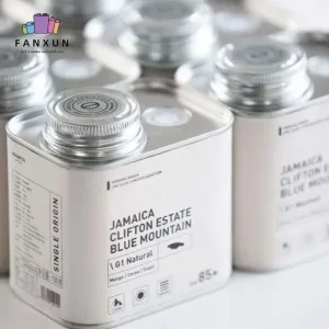 Coffee Bean Powder Tin Can Packaging