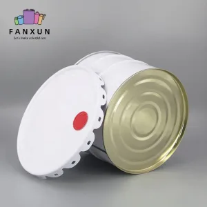 Tinplate Paint Metal Bucket