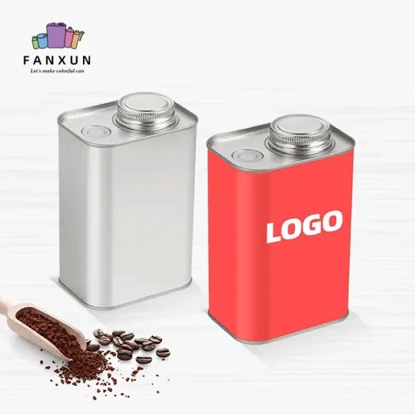 Coffee Bean Packaging Food Grade Metal Can