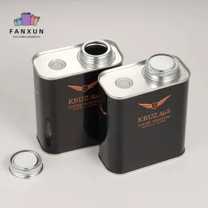 Coffee Bean Packaging Food Grade Metal Can