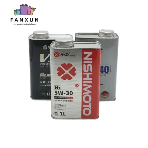 1L aerosol tin can
