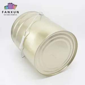 4 gallon metal bucket