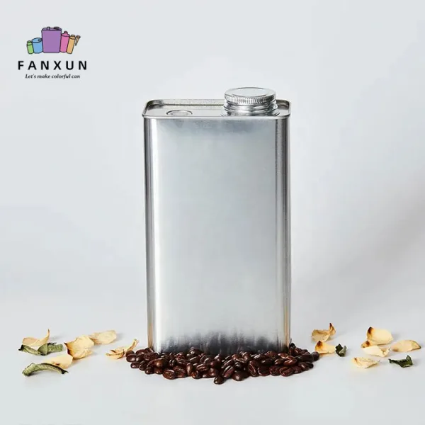 metal coffee tea cans food packaging