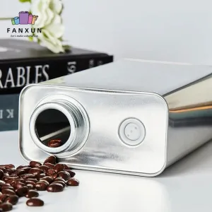 metal coffee tea cans food packaging