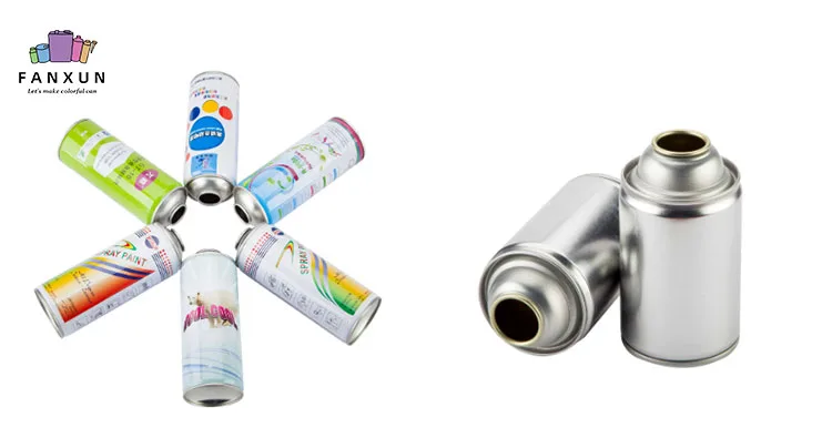 Refillable Aerosol Spray Can