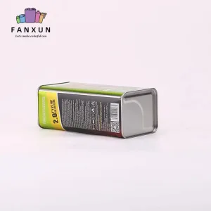 Metal Lubricant Can