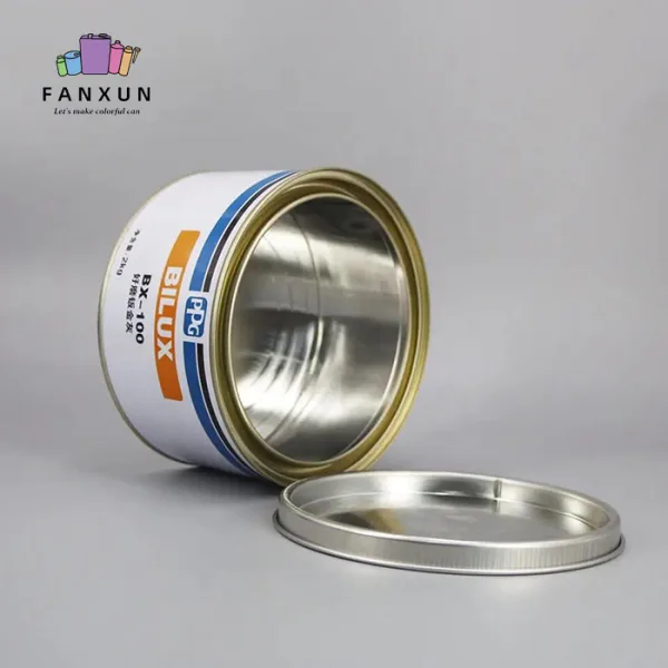 manufacturer 2KG metal Tin Can