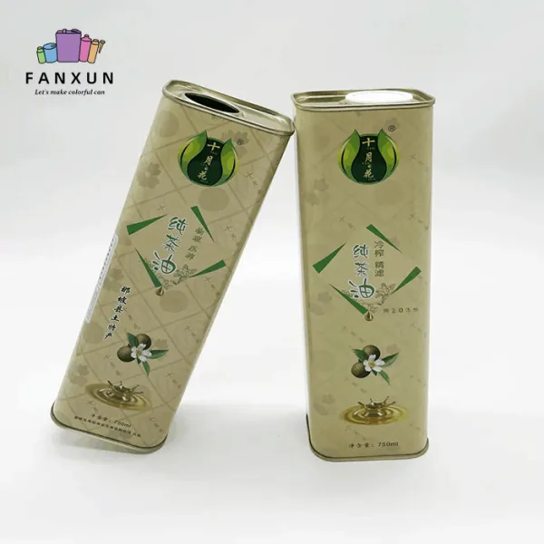 Hot sale metal packaging olive tin cans
