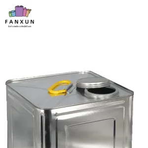 empty tin can