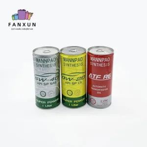 tinplate material engineoil metal tin can