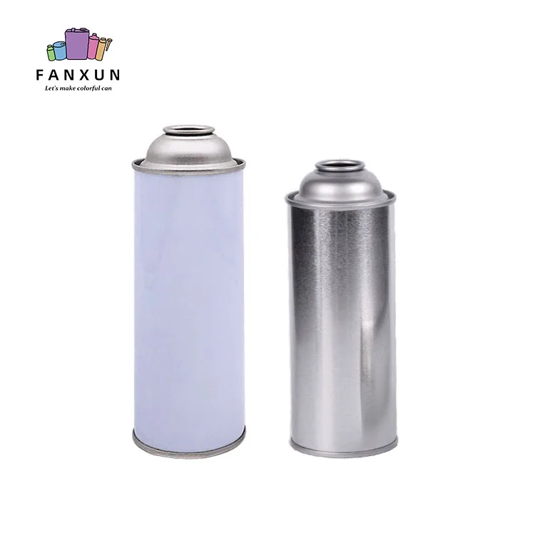 Wholesale 65mm metal tinplate can diameter 70mm white spray paint cans