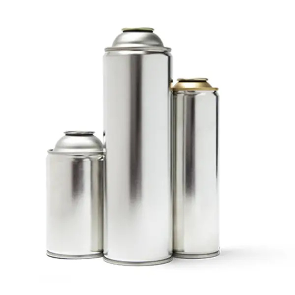 Wholesale custom size aerosol spray aluminum cans factory price