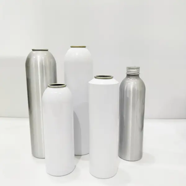 Manufacture Custom Empty Aluminum Spray Aerosol Cans