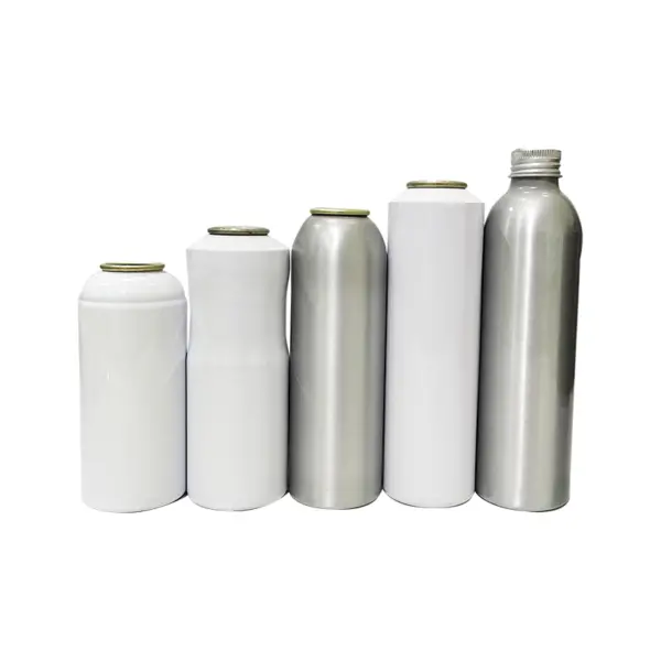 Manufacturer wholesale price custom aluminum aerosol spray cans