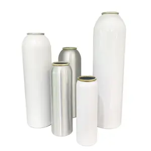 Empty Aluminum Can Aerosol Spray Can