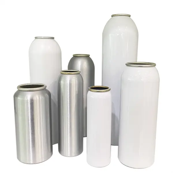 Empty Aluminum Can Aerosol Spray Can from Guangzhou Factory