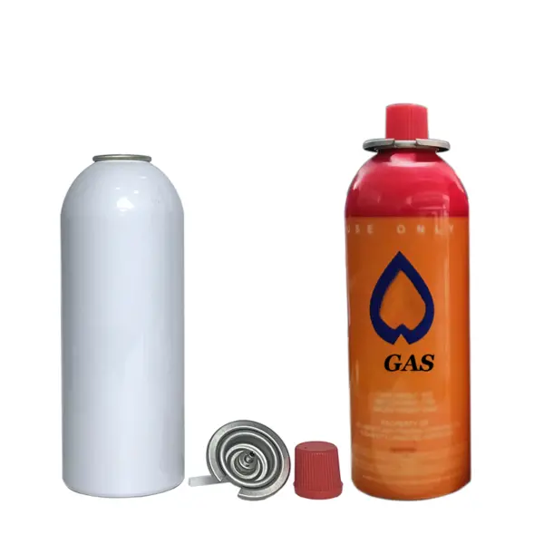 Customized Aluminum Aerosol Can for LPG