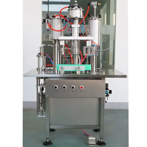 3 in 1 aerosol can small aerosol filling machine